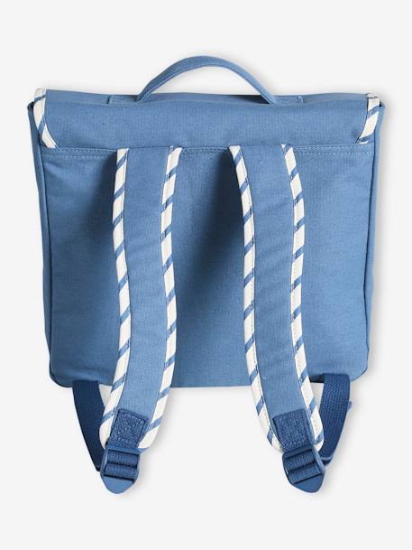 Fox Pre-School Satchel for Boys blue 