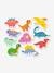 Duo Dinos Puzzle - DJECO multicoloured 