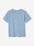 T-Shirt with 'Surf and Ride' Motif for Boys sky blue 