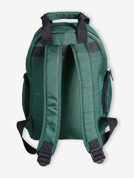 Colourblock Backpack for Boys green 