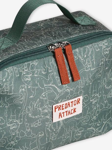 Dinosaur Lunch Bag for Boys fir green 