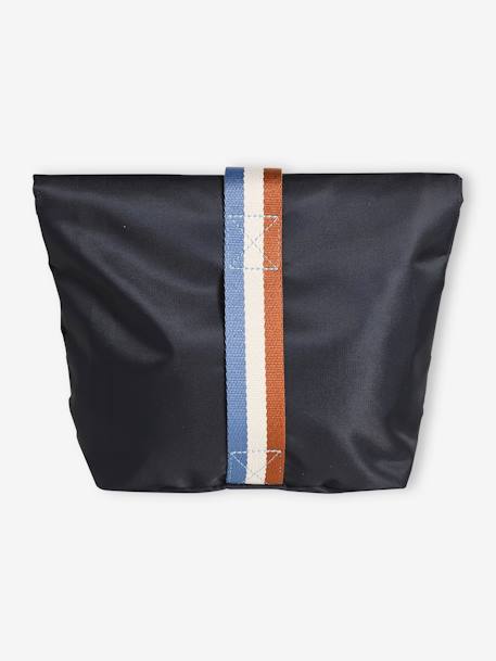 School Lunch Bag for Boys navy blue 