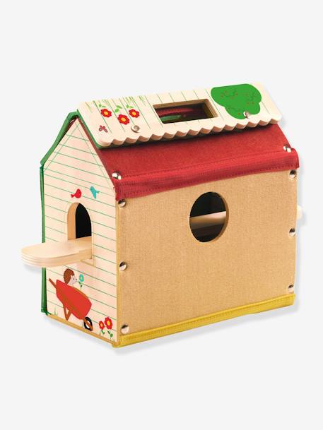 Softi Farm, Wooden Farm - DJECO multicoloured 