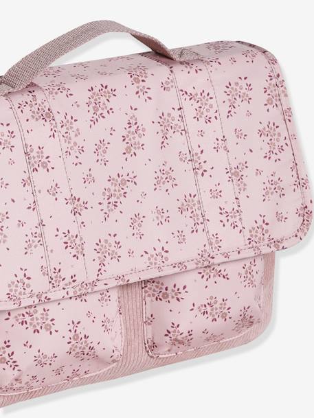 Mix Flowers Pre-School Satchel for Girls rosy 