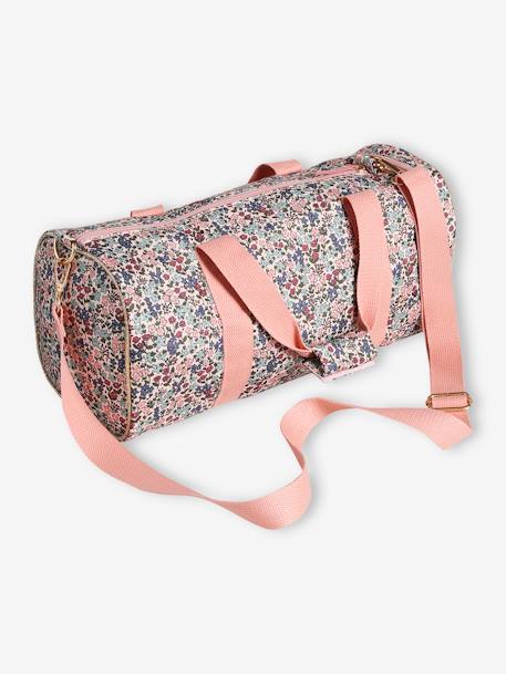 Sweet Flowers Sports Bag for Girls rosy 