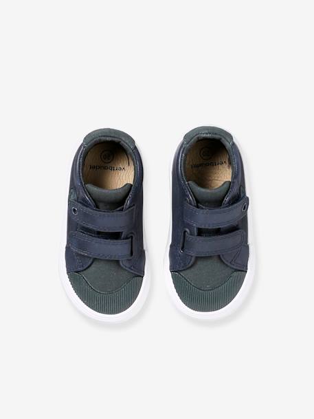 Hook-and-Loop Trainers for Baby Boys navy blue 