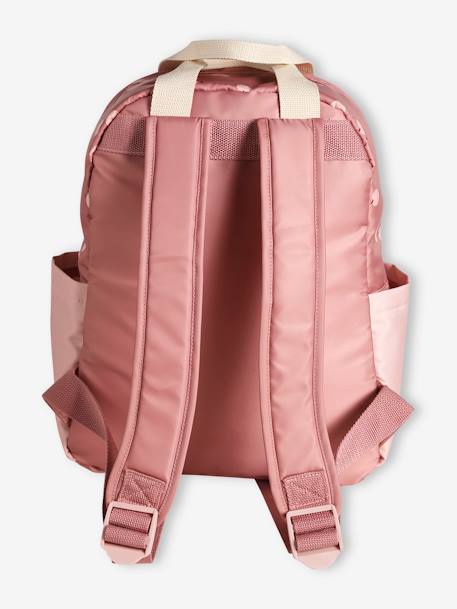 Apple Love Backpack for Girls dusky pink 