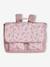 Mix Flowers Pre-School Satchel for Girls rosy 