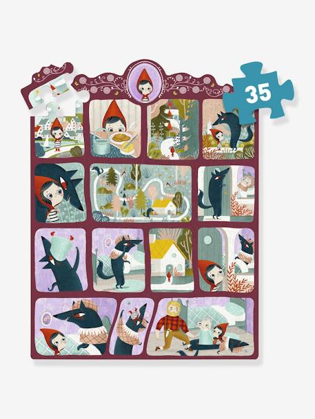 Little Red Riding Hood Puzzle - DJECO multicoloured 