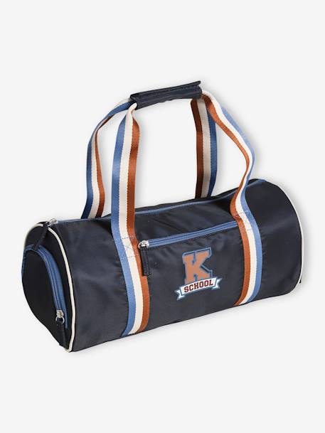 School Sports Bag for Boys navy blue 