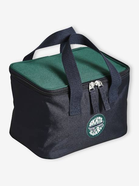 Colourblock Lunch Bag for Boys green 