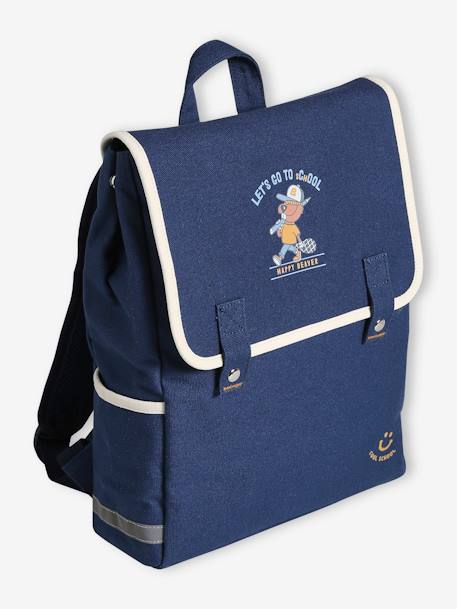 Happy Beaver Backpack blue 