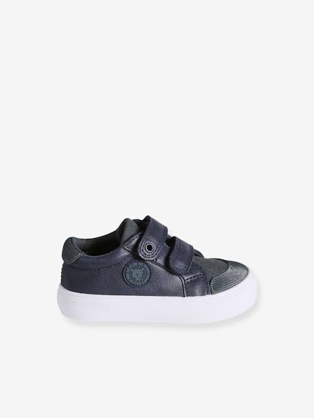 Hook-and-Loop Trainers for Baby Boys navy blue 