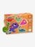 Duo Dinos Puzzle - DJECO multicoloured 