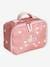 Apple Love Lunch Bag for Girls dusky pink 