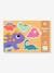 Duo Dinos Puzzle - DJECO multicoloured 