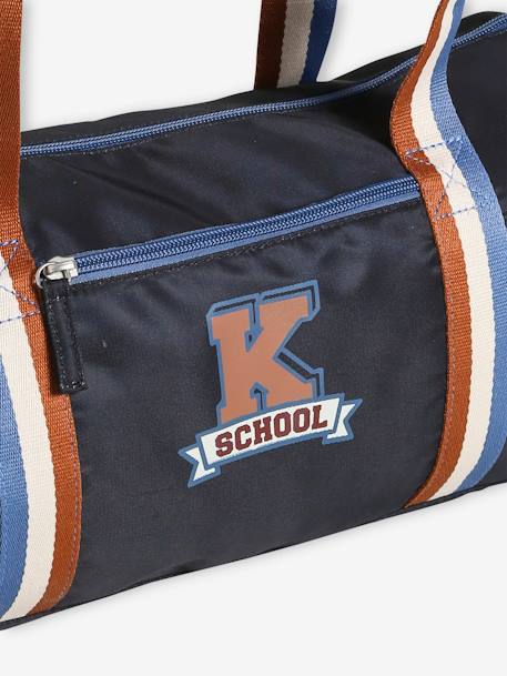 School Sports Bag for Boys navy blue 