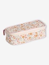 -Flowers Pencil Case for School, for Girls