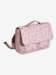 Girls-Mix Flowers Pre-School Satchel for Girls