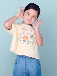 -T-Shirt in Terry Fabric for Girls