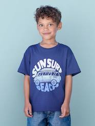 -T-Shirt with Holiday Motifs for Boys