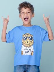 Boys-Tops-T-Shirts-Fun T-Shirt with Animal, for Boys