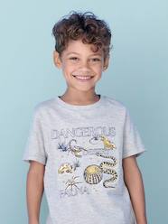 Boys-T-Shirt with Animal Motifs for Boys