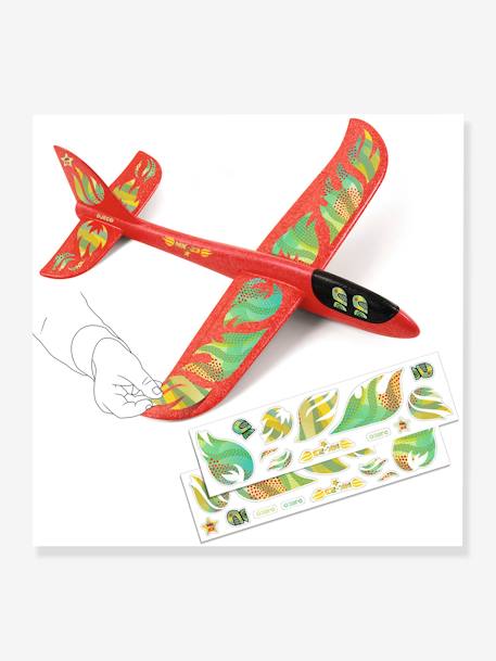 Glider Fire Plane - DJECO multicoloured 