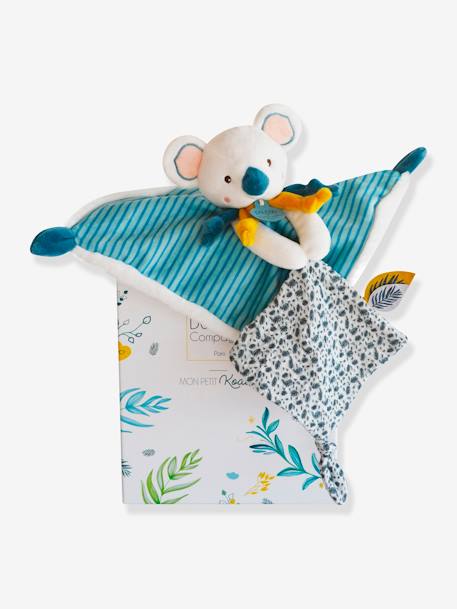 Yoca the Koala 25 cm Comforter - DOUDOU ET COMPAGNIE blue 