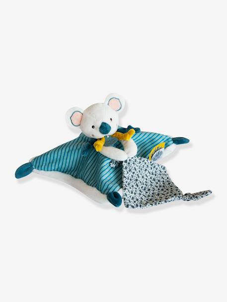 Yoca the Koala 25 cm Comforter - DOUDOU ET COMPAGNIE blue 