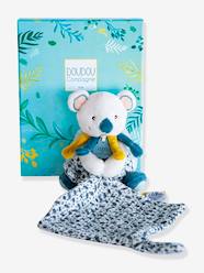 Toys-Yoca the Koala - Soft Toy with Comforter 15 cm - DOUDOU ET COMPAGNIE