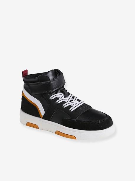 High-Top Trainers for Children black 