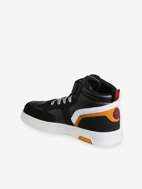 High-Top Trainers for Children black 