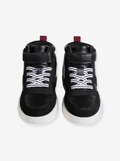 High-Top Trainers for Children black 