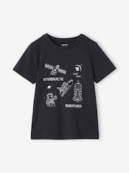 Boys-Basics T-Shirt with Print for Boys