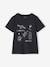 Basics T-Shirt with Print for Boys anthracite+aqua green 