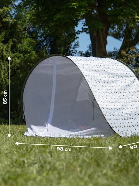 UV-Protection50+ Tent with Mosquito Net, by Babymoov Blue/Multi+green 