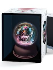 Bedding & Decor-Decoration-Ballerina Night Light Snow Globe - DJECO