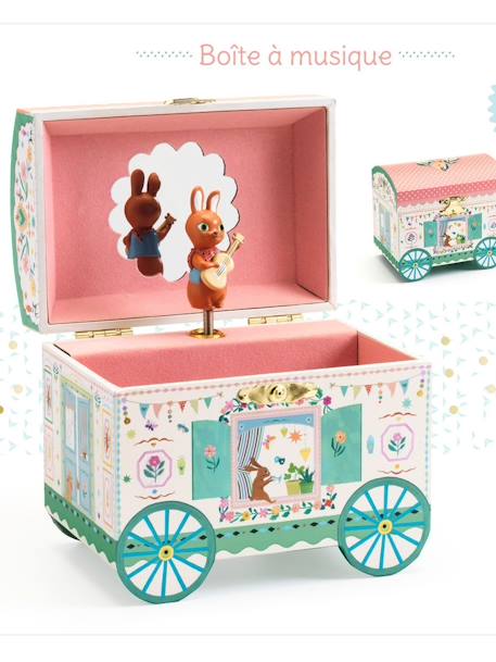 Enchanted Caravan Music Box - DJECO multicoloured 