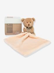 Toys-Baby & Pre-School Toys-Cuddly Toys & Comforters-Soft Toy with Comforter - 10 cm - Floral Box - DOUDOU ET COMPAGNIE