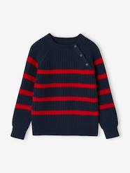 -Striped Top for Boys