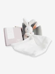 Toys-Soft Toy with Comforter - 10 cm - Floral Box - DOUDOU ET COMPAGNIE