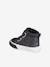 Glittery Hook-and-Loop Trainers for Babies black 