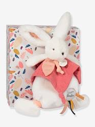 Toys-Baby & Pre-School Toys-Cuddly Toys & Comforters-Happy 25 cm Soft Toy - DOUDOU ET COMPAGNIE