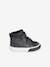 Glittery Hook-and-Loop Trainers for Babies black 