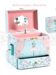 -Large Ballerina on Stage Music Box - DJECO