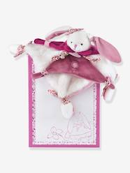 Toys-Baby & Pre-School Toys-Cuddly Toys & Comforters-Cherry Rabbit - 27 cm Cuddle Cloth - DOUDOU ET COMPAGNIE