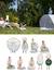 UV-Protection50+ Tent with Mosquito Net, by Babymoov Blue/Multi+green 