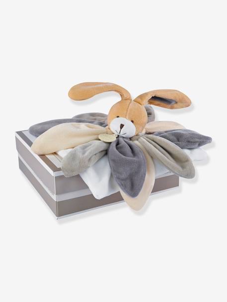 Collector 28 cm Bunny Soft Toy - DOUDOU ET COMPAGNIE taupe 