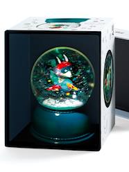 Bedding & Decor-Decoration-Lighting-Nightlights-Aeroplane Night Light Snow Globe - DJECO